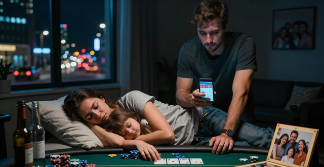 痴迷德州扑克？小心它掏空你的时间和钱包