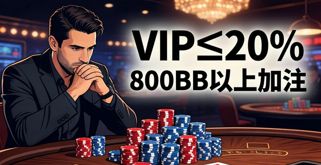 德州扑克深筹码怎么玩？Jumbo策略技巧全解析