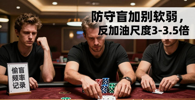 德州扑克底注阶段怎么玩？偷盲防守技巧全攻略