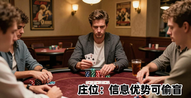 德州扑克新手入门：三个核心要点，让你少走弯路