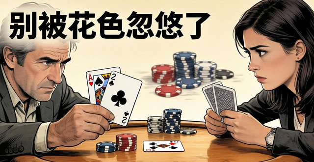 德州扑克同花胜率没那么高 别被花色忽悠了