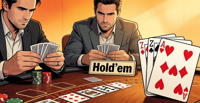 德州扑克游戏全名叫什么？Texas Holdem Poker 意思解析