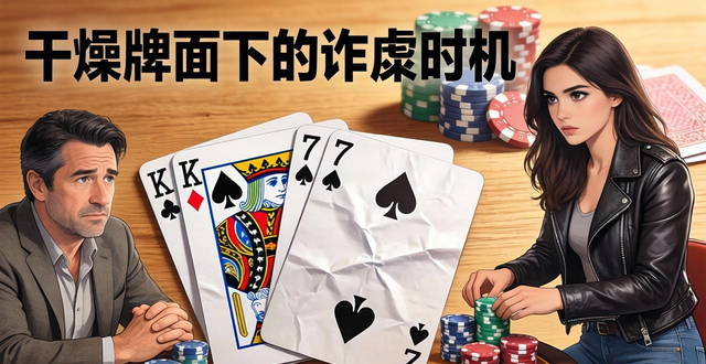 QQ德州扑克解说：新手怎么玩稳？教你读懂对手牌