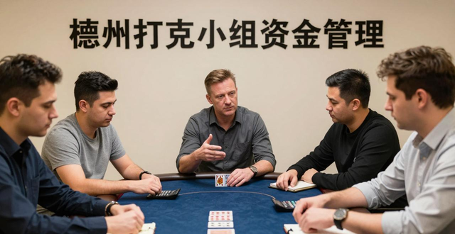 德州扑克小组怎么找?靠谱圈子必备设备和入局攻略 德州扑克小组怎么找?靠谱圈子必备设备和入局攻略