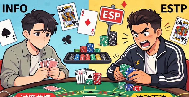 德州扑克MBTI：性格决定牌风，你是哪种玩家？