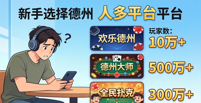 德州扑克平台怎么选?看准玩的人多的平台就行 德州扑克平台怎么选?看准玩的人多的平台就行