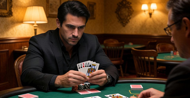 德州扑克拿到四条K怎么玩？掌握慢打技巧赢更多