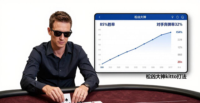 德州扑克kitto是谁 松凶大神打法揭秘