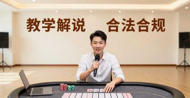 天津德州扑克直播在哪看？B站斗鱼线下群这样找