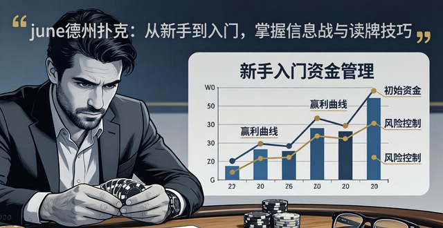 june德州扑克：从新手到入门，掌握信息战与读牌技巧