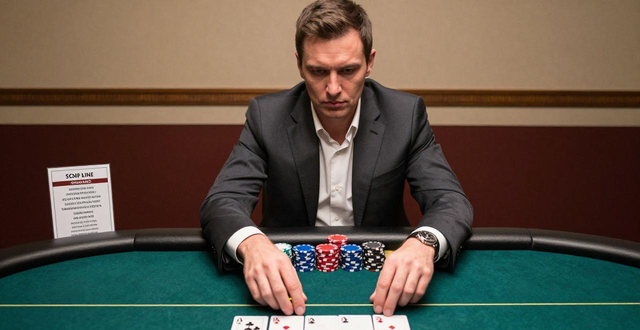 德州扑克阿呆：靠纪律盈利的实战派，紧凶打法稳如磐石