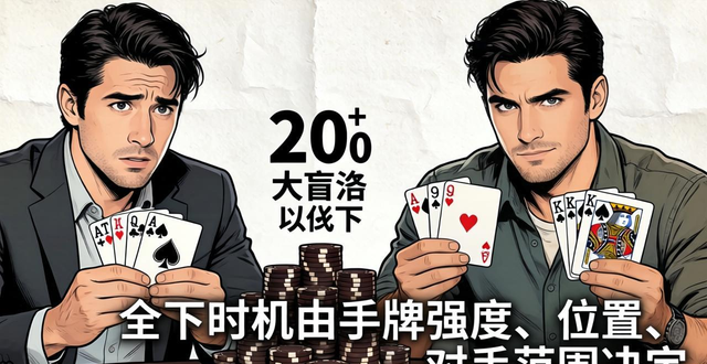 德州扑克3500筹码攻略 初期紧凶后期偷盲