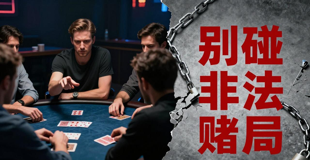 德州扑克局招人帮忙？小心是陷阱！别碰非法赌局