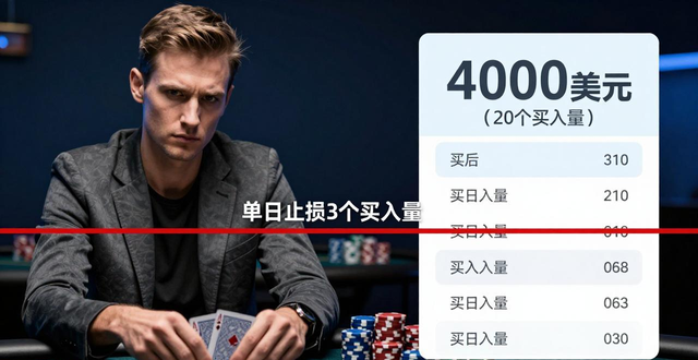 德州扑克怎么赢？学会起手牌、读对手、管好资金