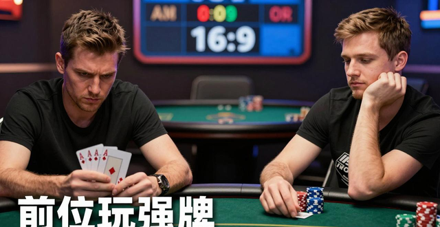 德州扑克急速模式怎么赢？别光拼速度，抓住这两类对手就够了