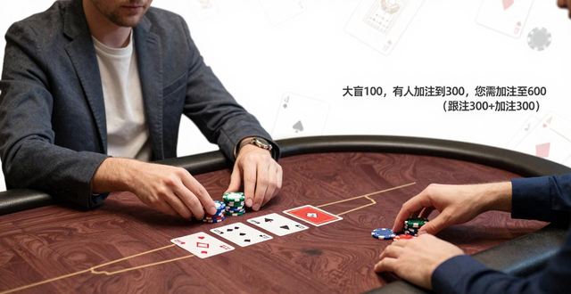 德州扑克玩法核心规则 牌型大小与盲注细则