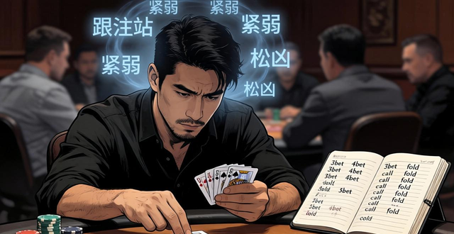 德州扑克阿伦哥哥实战技巧 翻前策略与读牌心得