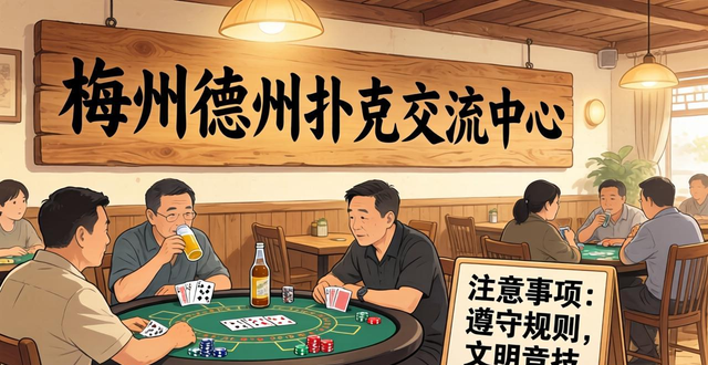 梅州德州扑克去哪玩？本地玩家水平与注意事项