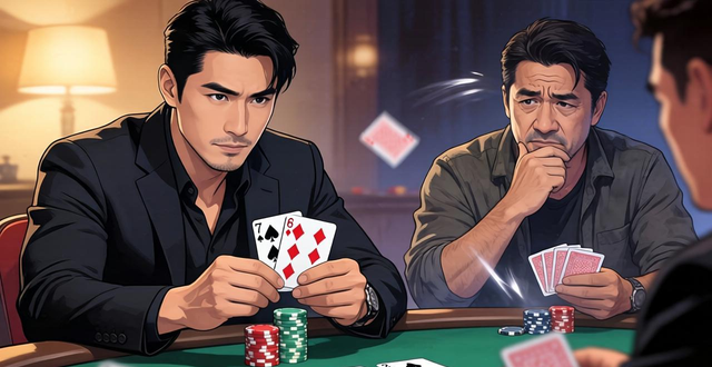 德州扑克高手欧阳的凶狠打法 位置技巧普通玩家也能学