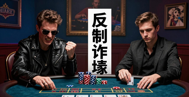 德州扑克如何对付疯子玩家？学会这两招轻松克制