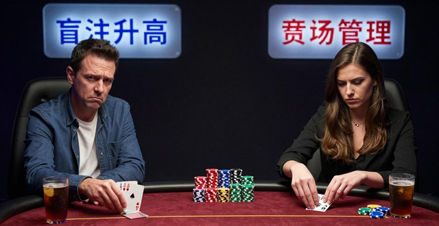 德州扑克千人大赛怎么打？大型锦标赛生存技巧