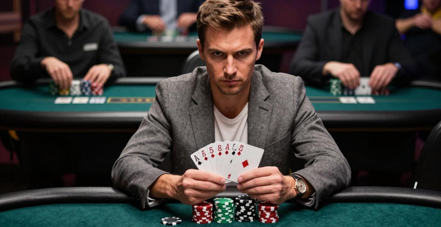 玩德州2345扑克，想盈利就得这么打！投机牌技巧