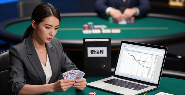 孙凯莉德州扑克制胜秘诀：GTO策略与心理博弈实战技巧