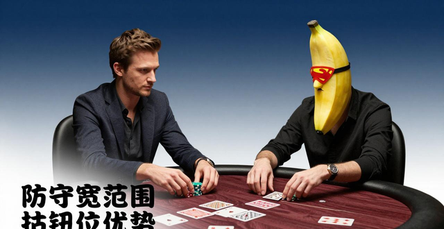 德州扑克遇到香蕉超人怎么打？这类玩家专治老实人