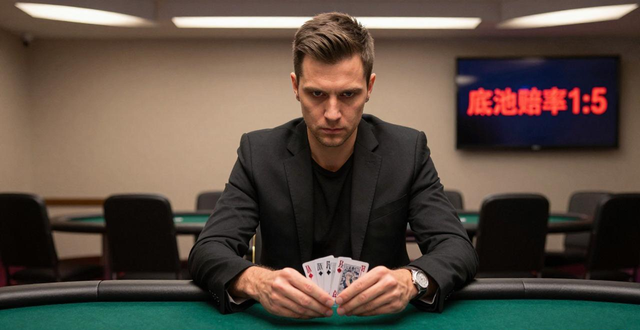 德州扑克Ray的紧凶打法 翻前策略与赔率计算