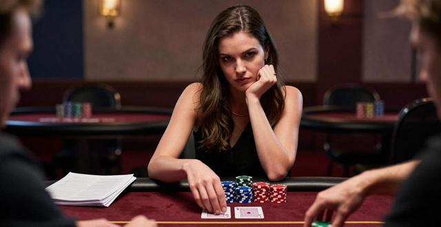 女性德州扑克入门攻略 新手女玩家必看技巧