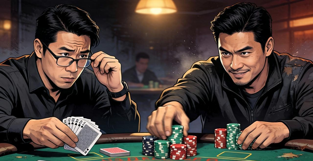 DW德州扑克新手必看：资金管理与读牌技巧