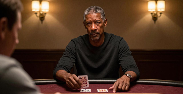 丹泽尔华盛顿的德州扑克启示 影帝教你玩转牌桌