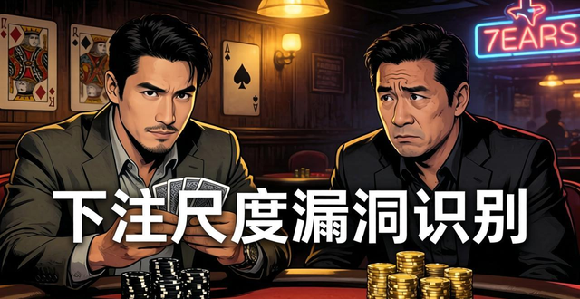 学会这两招德州扑克高级技能，让对手陷入两难