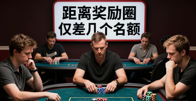 德州扑克MTT怎么玩？多桌锦标赛新手入门指南