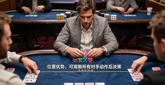 锦江德州扑克新手攻略 快速学会核心技巧