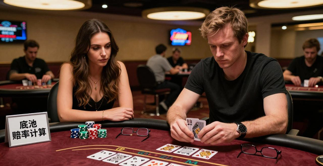 德州扑克策略：从新手到盈利的核心技巧