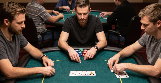 德州扑克八年实战心得：从新手到稳定盈利的三大核心技巧