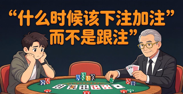 xf德州扑克新手入门 快速看懂牌型大小与玩法