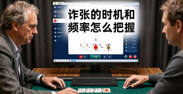 德州扑克电脑游戏怎么赢？老玩家分享实战技巧