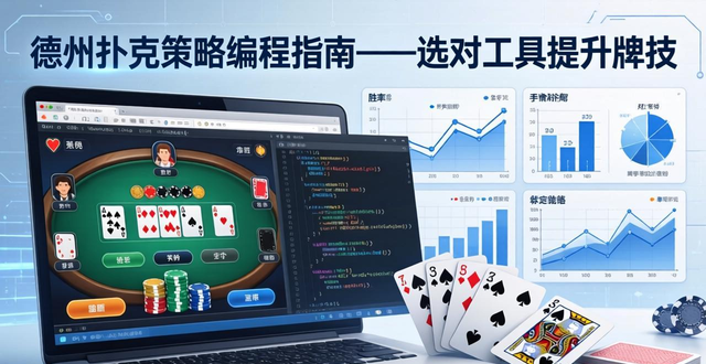 德州扑克策略编程指南 选对工具提升牌技