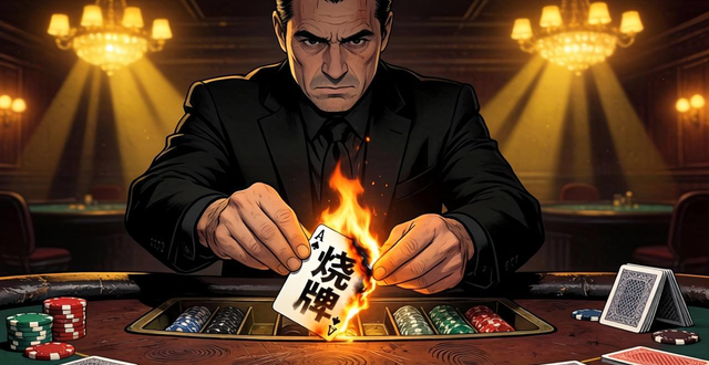 德州扑克发牌为啥先烧一张？原来是防作弊