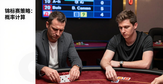 德州扑克的王者靠的不是运气，而是概率和心理