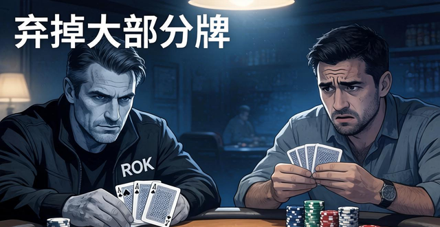 德州扑克岩石玩家ROK是什么？一文看懂优缺点与应对