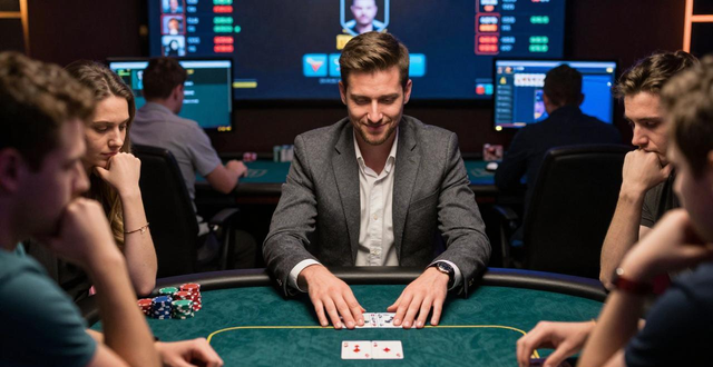 德州扑克2020线上实战技巧 学会这两招轻松赢牌