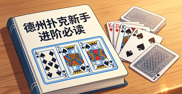 德州扑克新手进阶必读 这几本书帮你解决实战难题