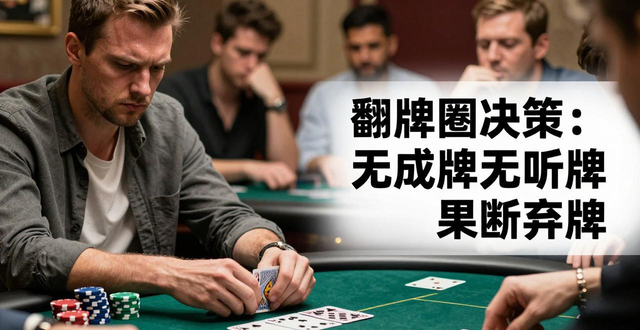 德州扑克新手入门攻略 位置起手牌翻牌核心技巧