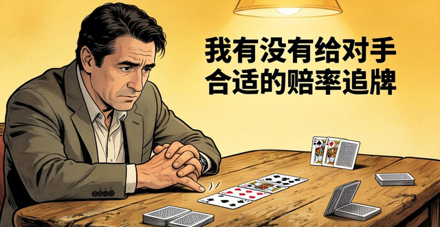 德州扑克输牌别急着翻本，先复盘这俩问题