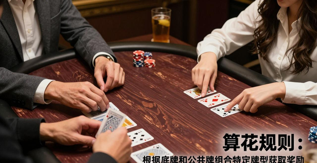 温州德州扑克玩法揭秘 暗扣抽水算花规则全解析