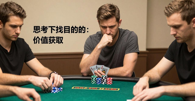 德州扑克循序渐进的四个阶段 新手必看