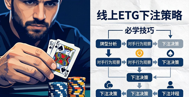 德州扑克ETG怎么赢？新手快速看懂牌面强弱